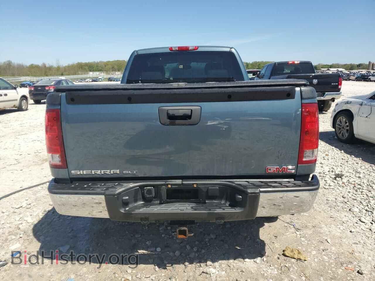 2008 GMC SIERRA - VIN: 1GTEK19J48Z123115 - Фото 6