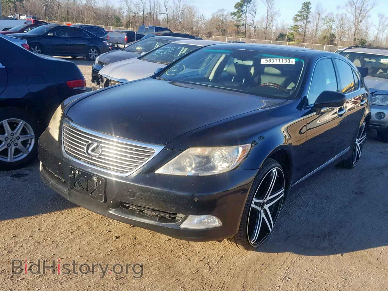 2009 LEXUS LS460 - VIN: JTHCL46F695000980 - Фото 2