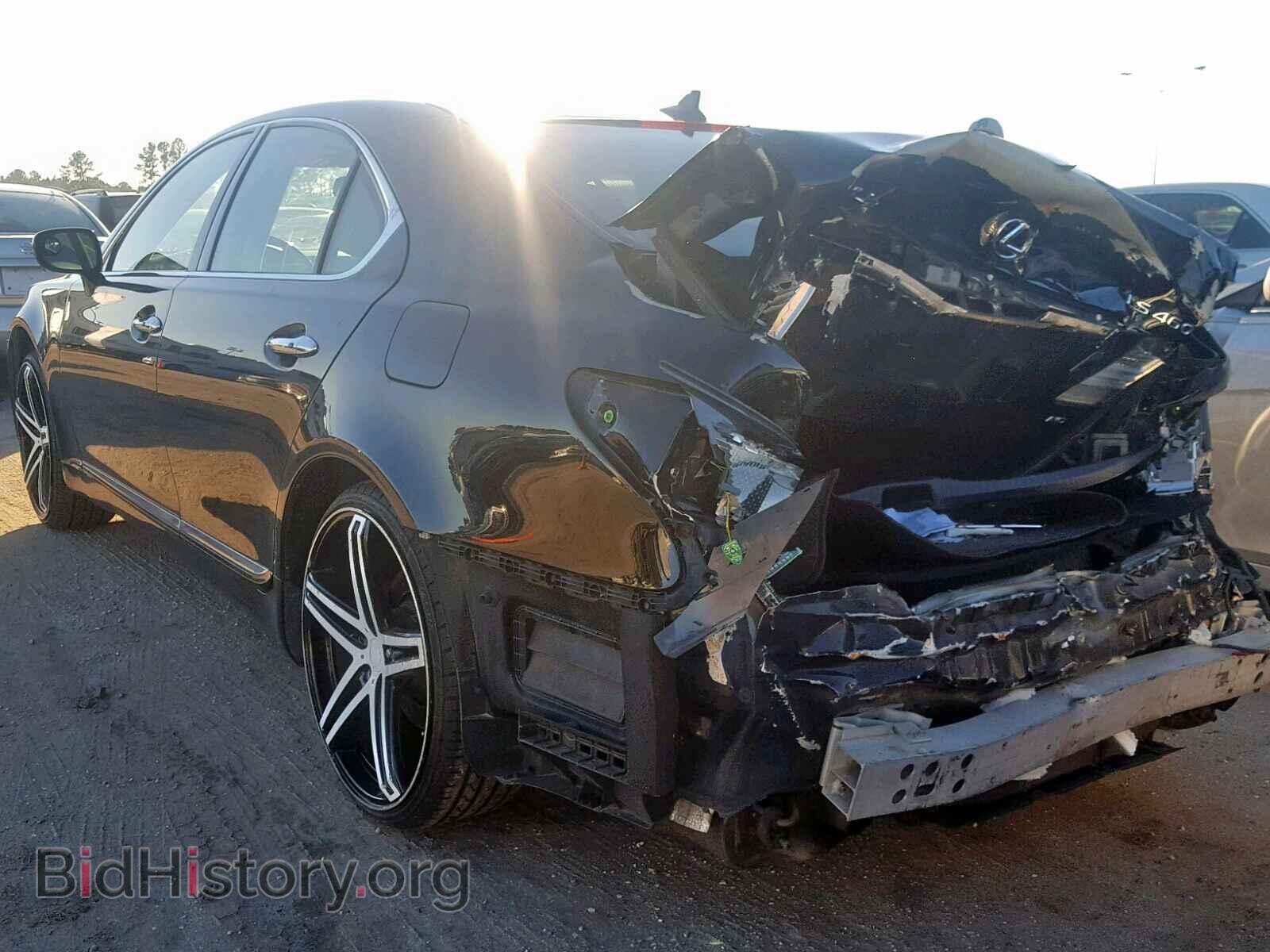 2009 LEXUS LS460 - VIN: JTHCL46F695000980 - Фото 3