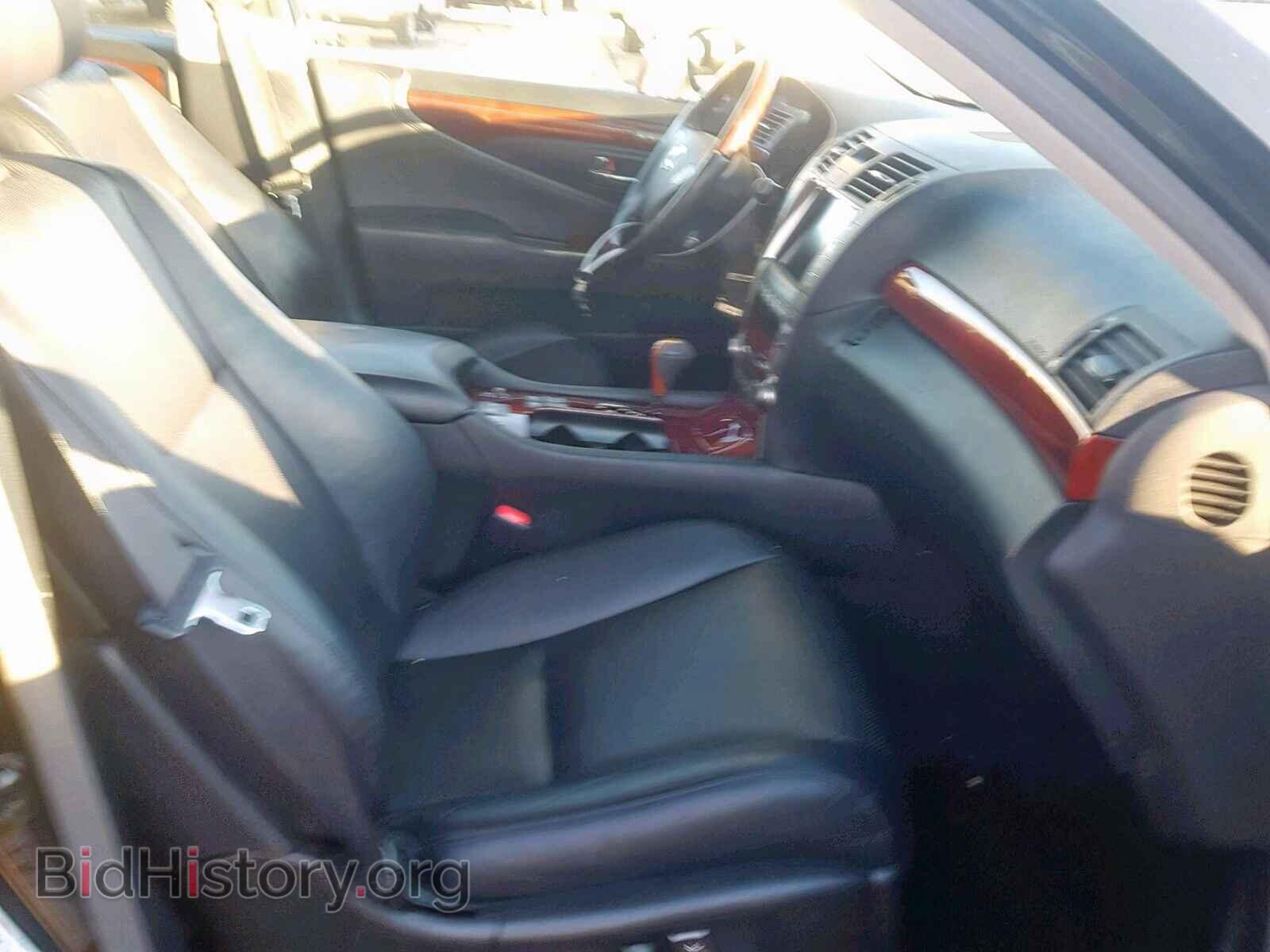 2009 LEXUS LS460 - VIN: JTHCL46F695000980 - Фото 5