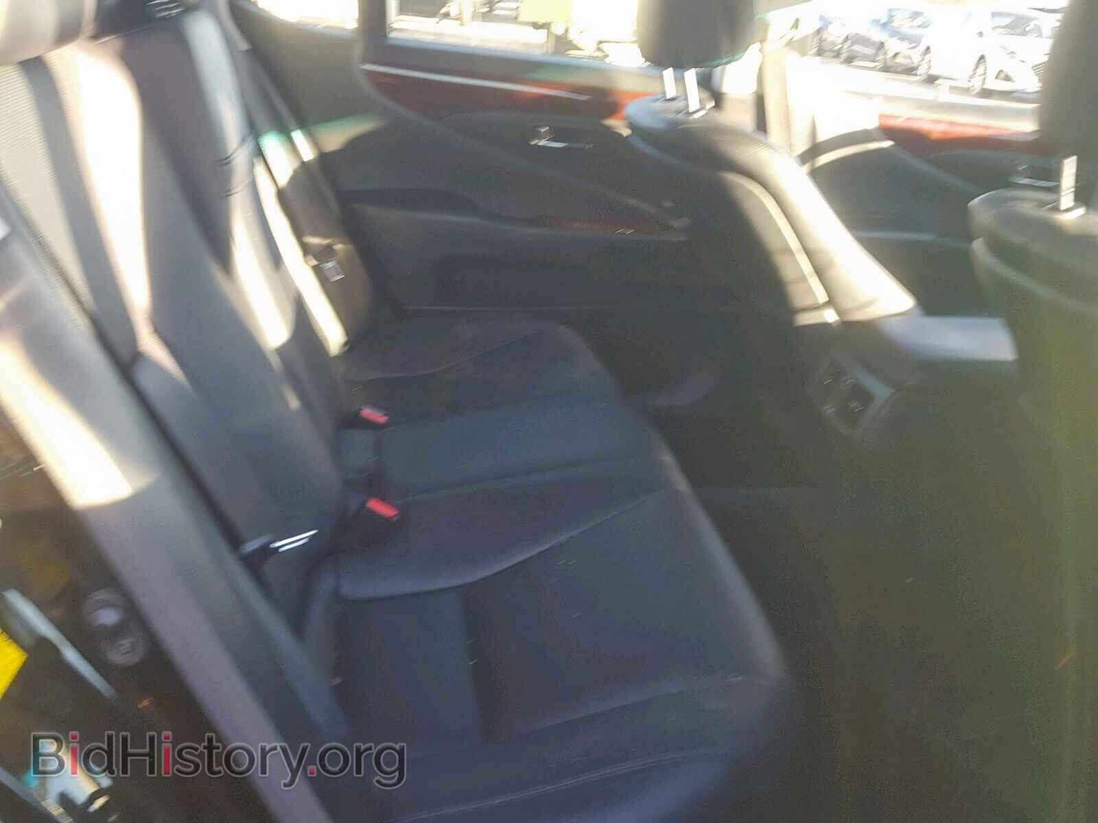 2009 LEXUS LS460 - VIN: JTHCL46F695000980 - Фото 6