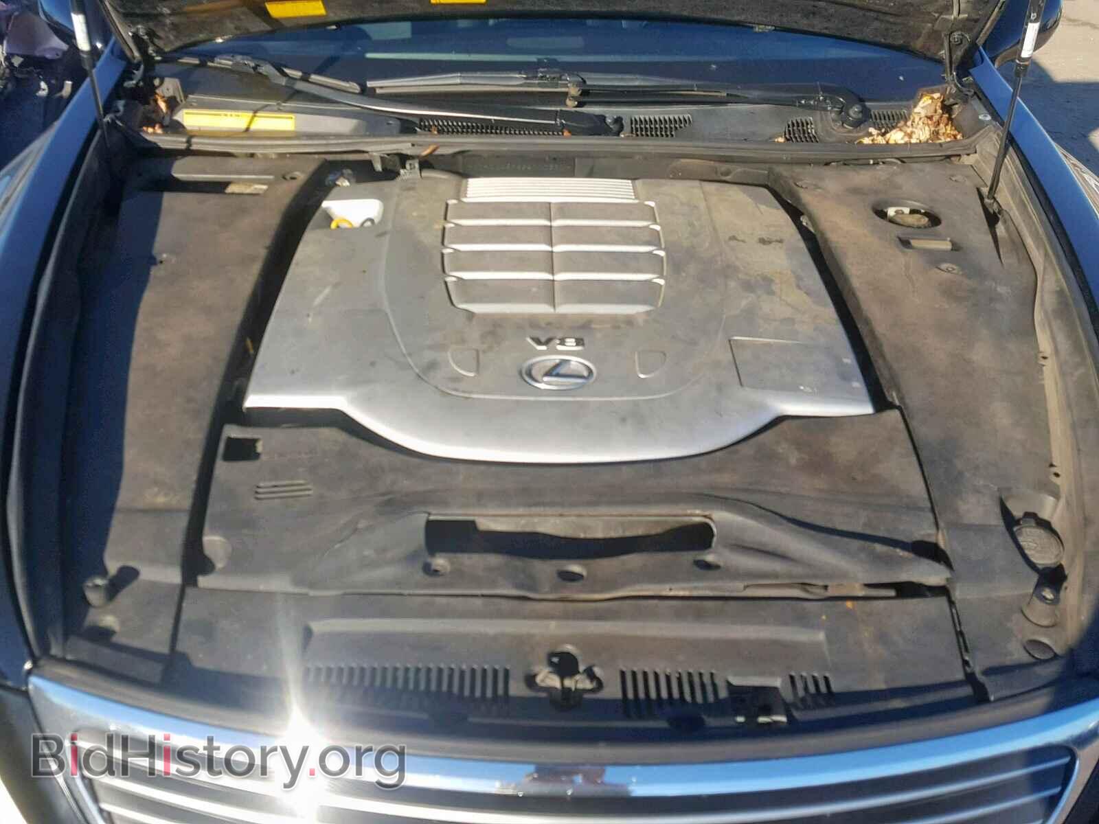 2009 LEXUS LS460 - VIN: JTHCL46F695000980 - Фото 7