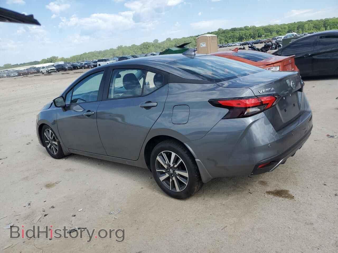 2021 NISSAN VERSA - VIN: 3N1CN8EV3ML896842 - Фото 2