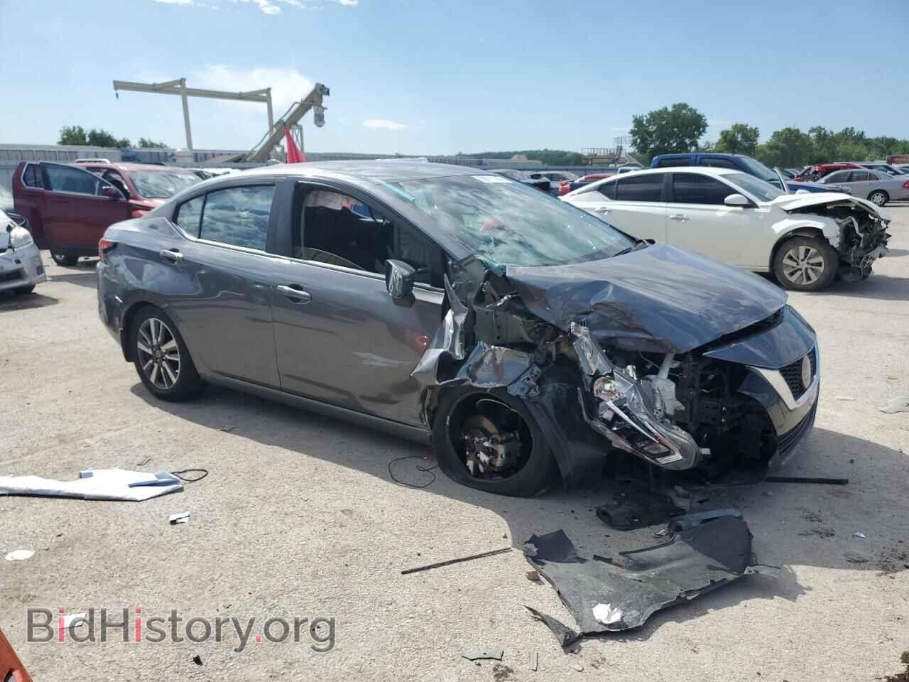2021 NISSAN VERSA - VIN: 3N1CN8EV3ML896842 - Фото 4