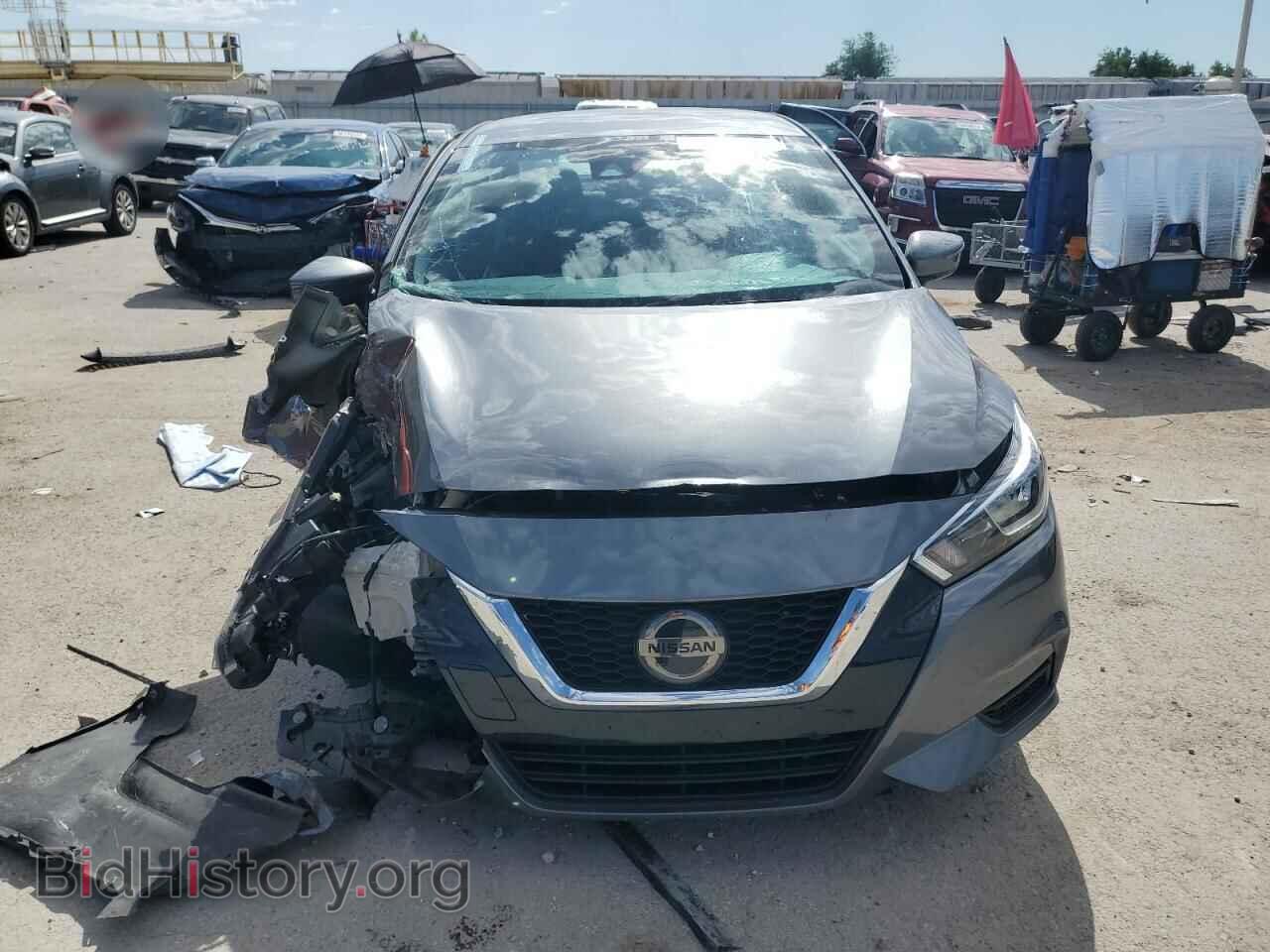 2021 NISSAN VERSA - VIN: 3N1CN8EV3ML896842 - Фото 5