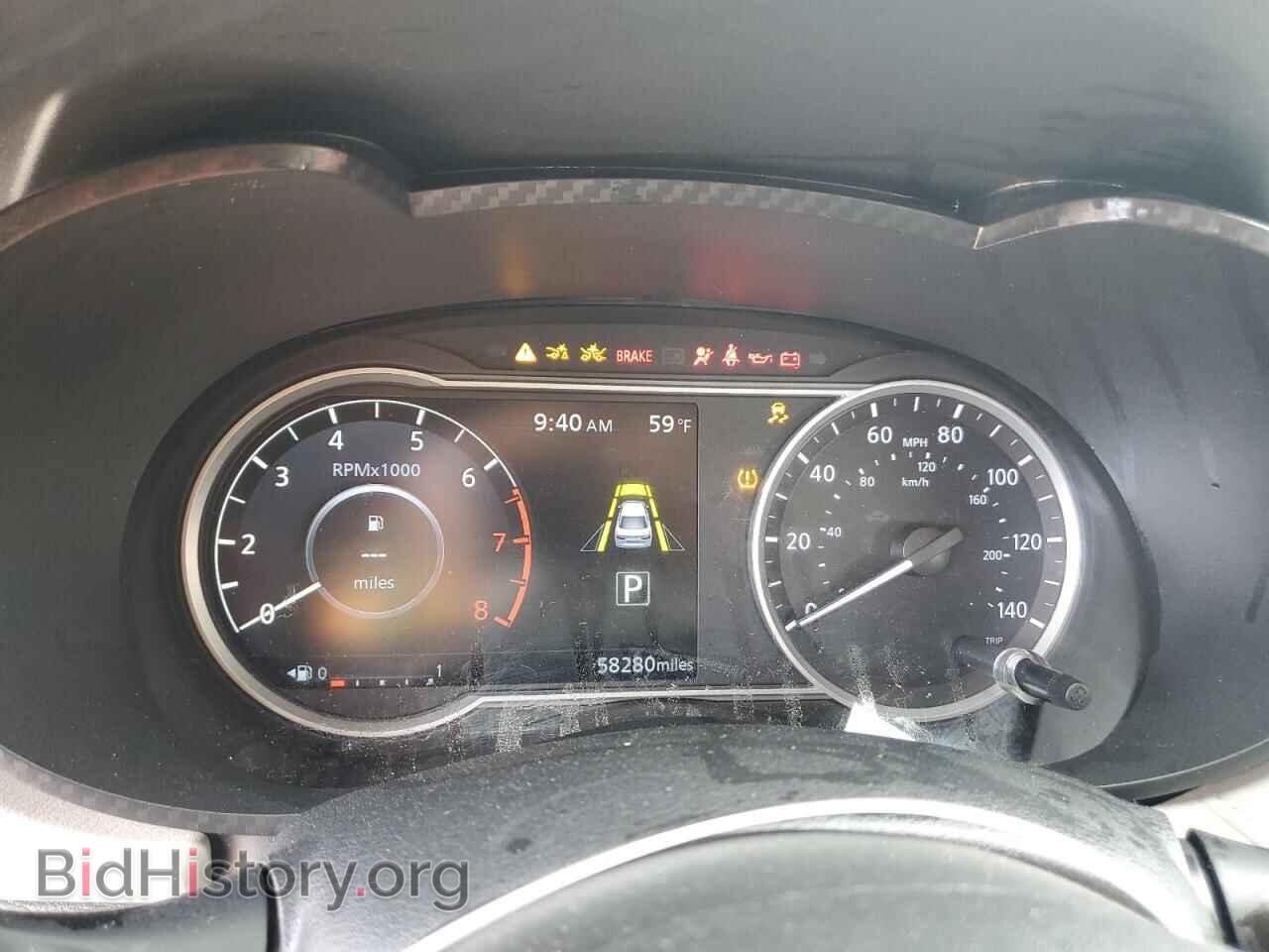 2021 NISSAN VERSA - VIN: 3N1CN8EV3ML896842 - Фото 9