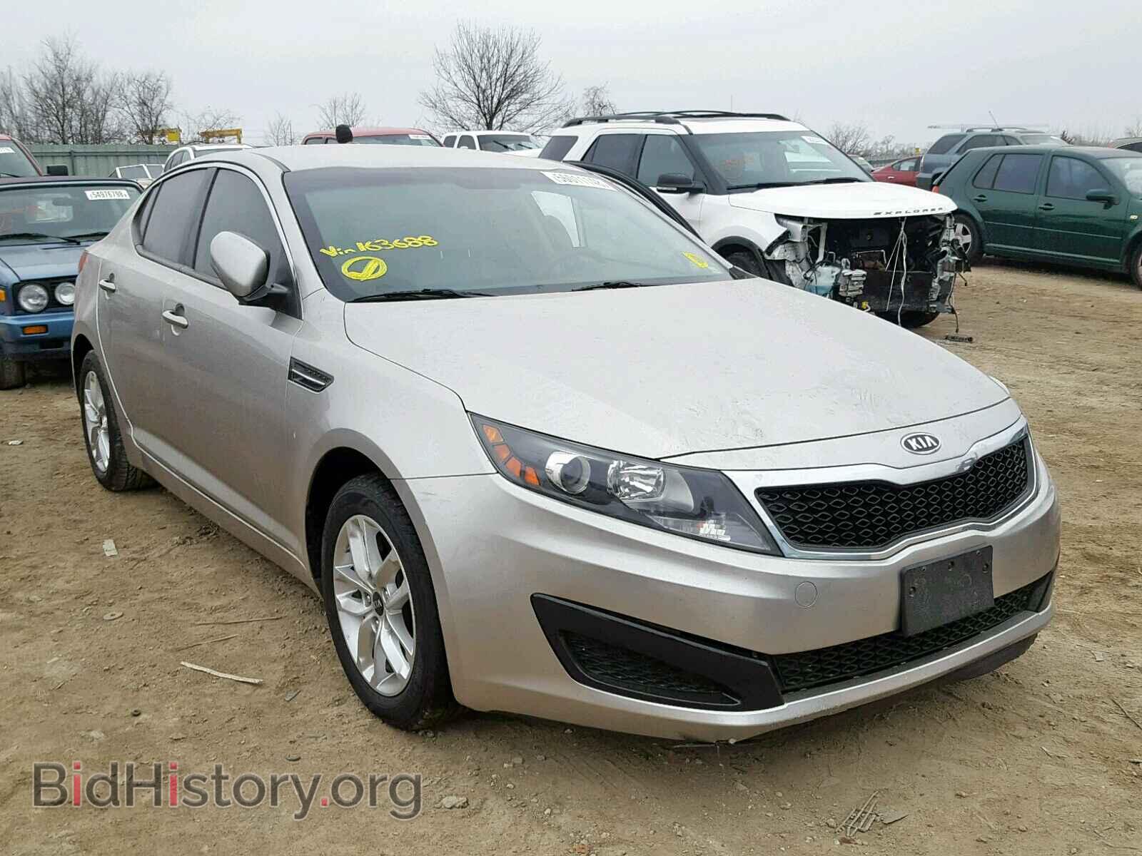 Фотография KNAGM4A79B5163688 - KIA OPTIMA 2011
