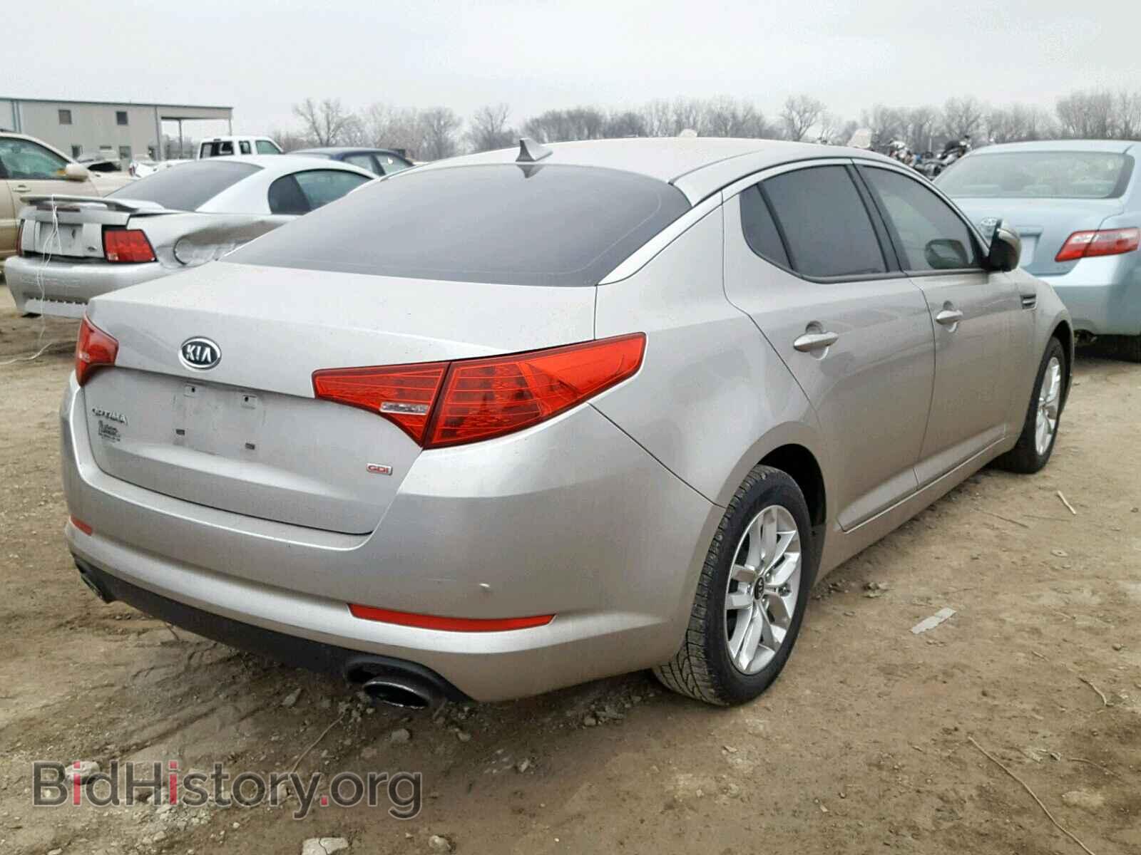 2011 KIA OPTIMA - VIN: KNAGM4A79B5163688 - Фото 4