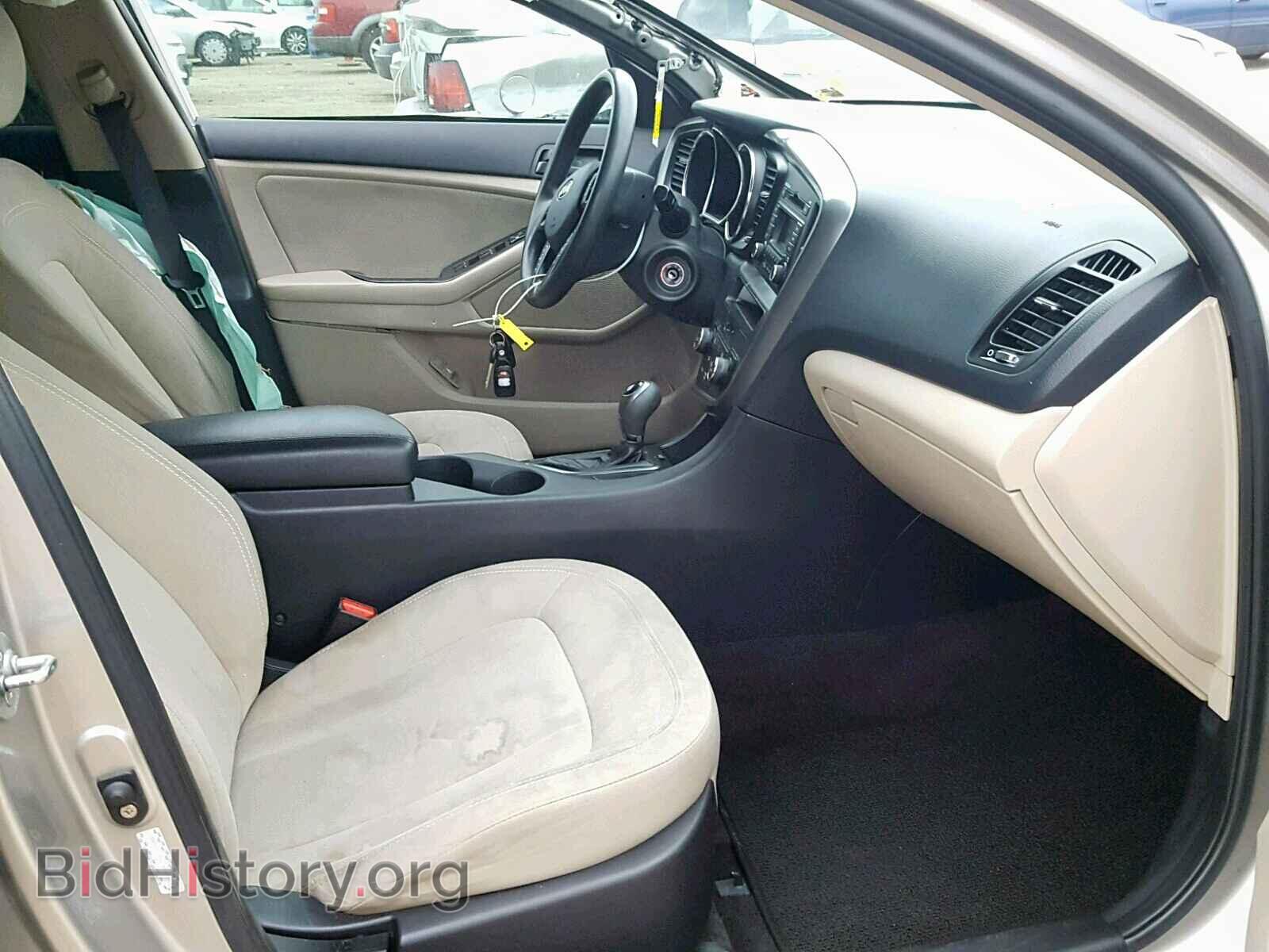 2011 KIA OPTIMA - VIN: KNAGM4A79B5163688 - Фото 5