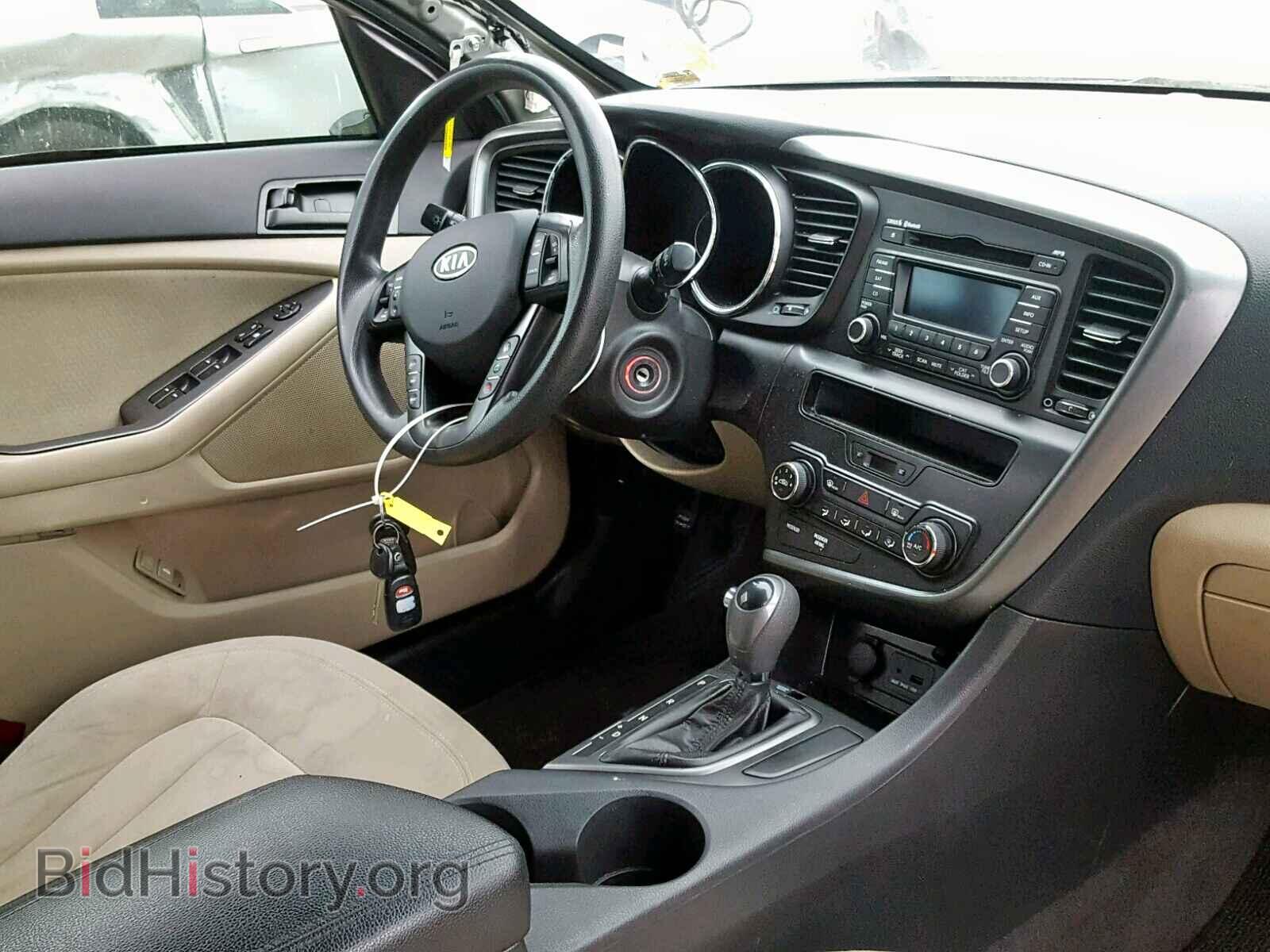 2011 KIA OPTIMA - VIN: KNAGM4A79B5163688 - Фото 9