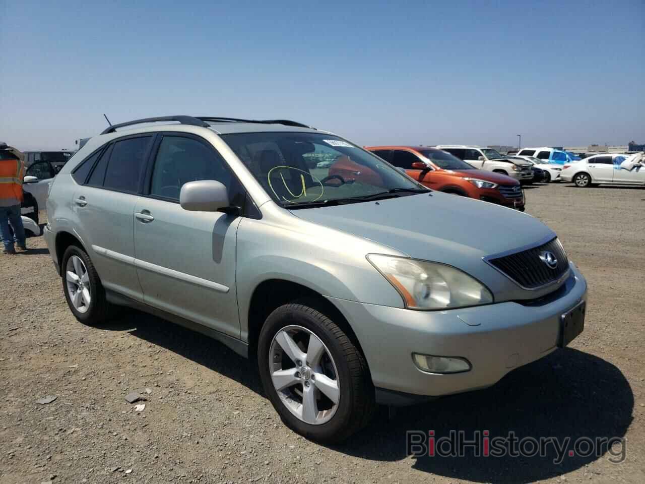 Photo 2T2GK31U07C007800 - LEXUS RX350 2007