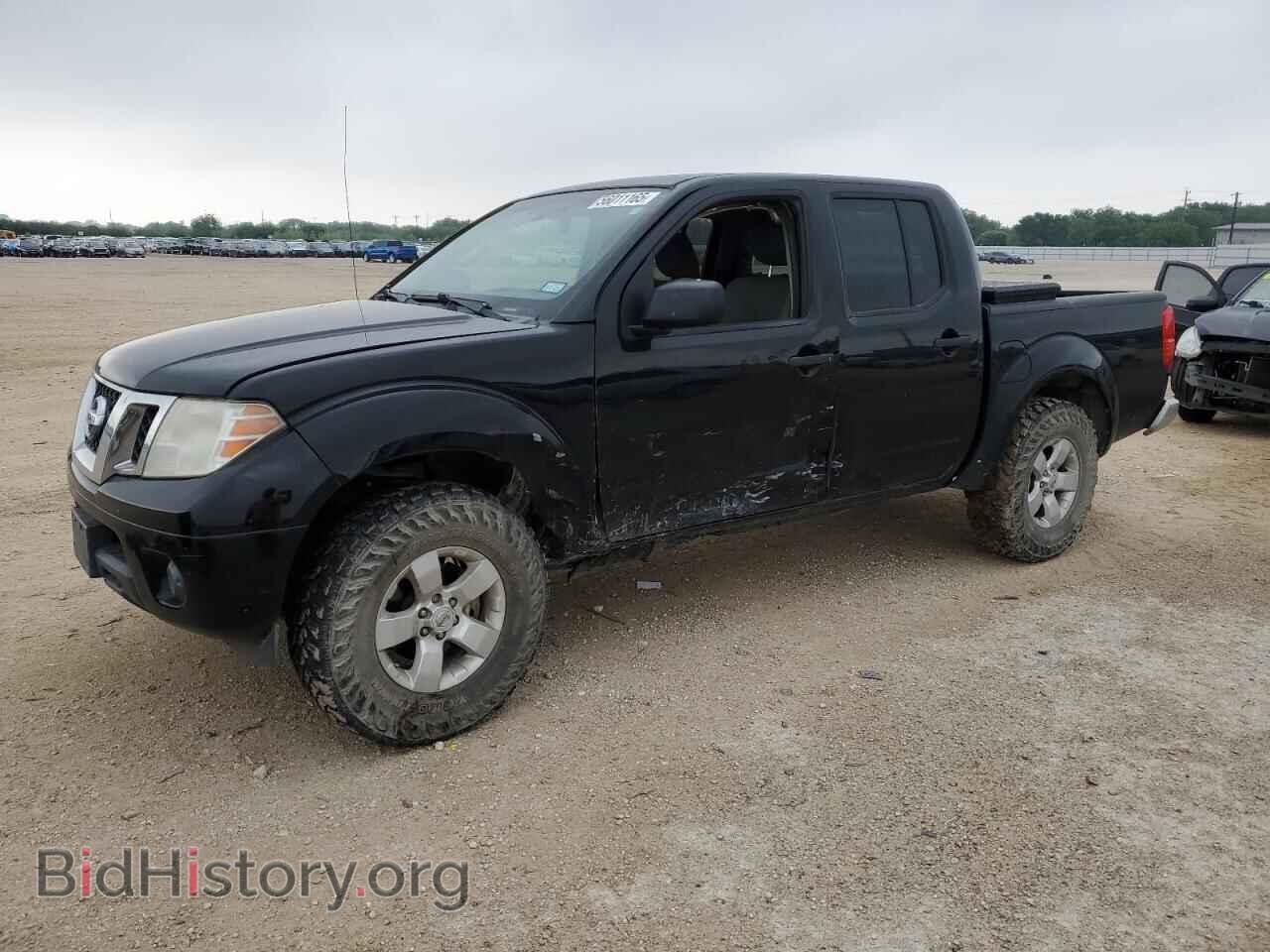 Photo 1N6AD0ER3CC459555 - NISSAN FRONTIER 2012