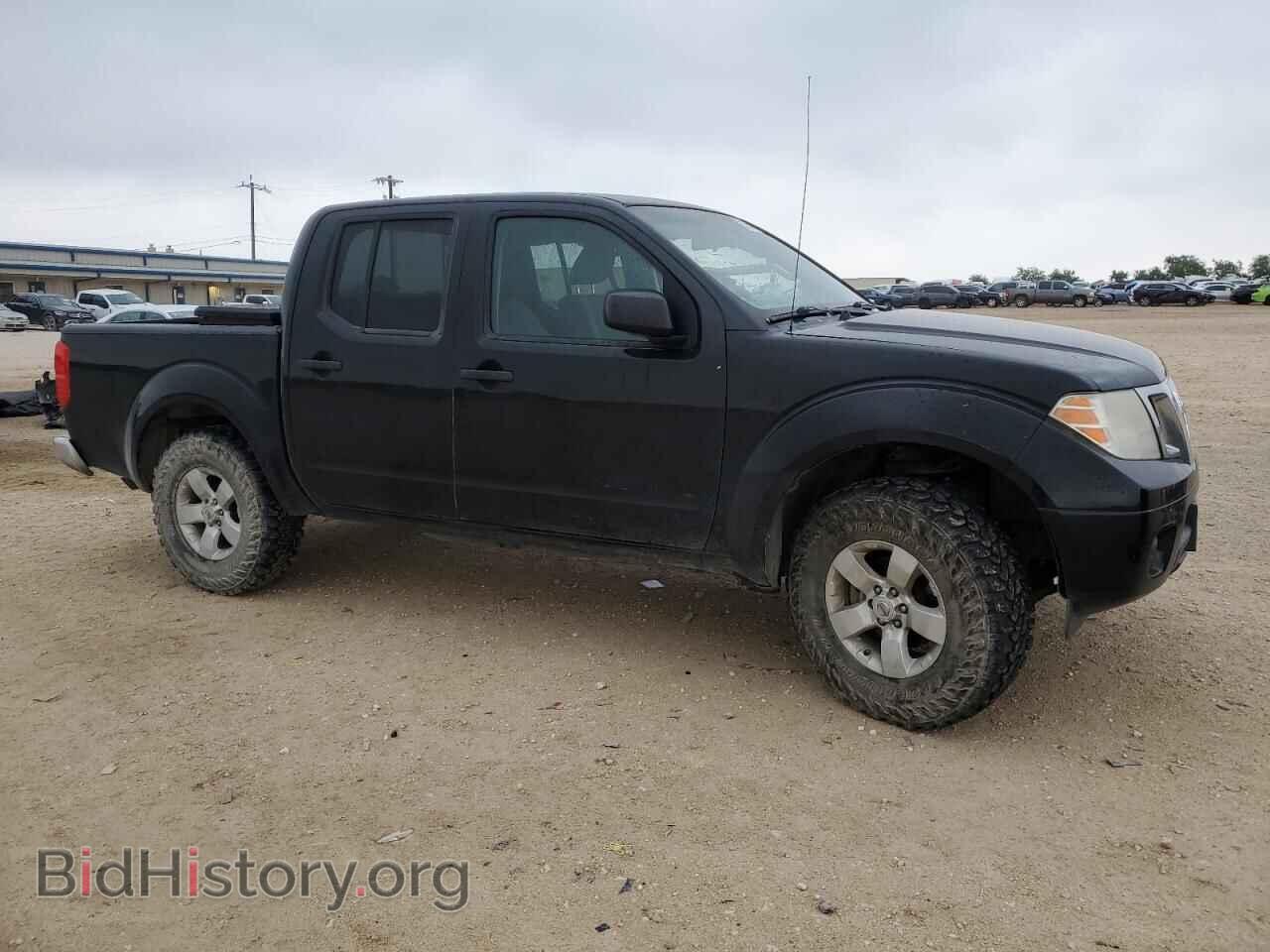 2012 NISSAN FRONTIER - VIN: 1N6AD0ER3CC459555 - Фото 4
