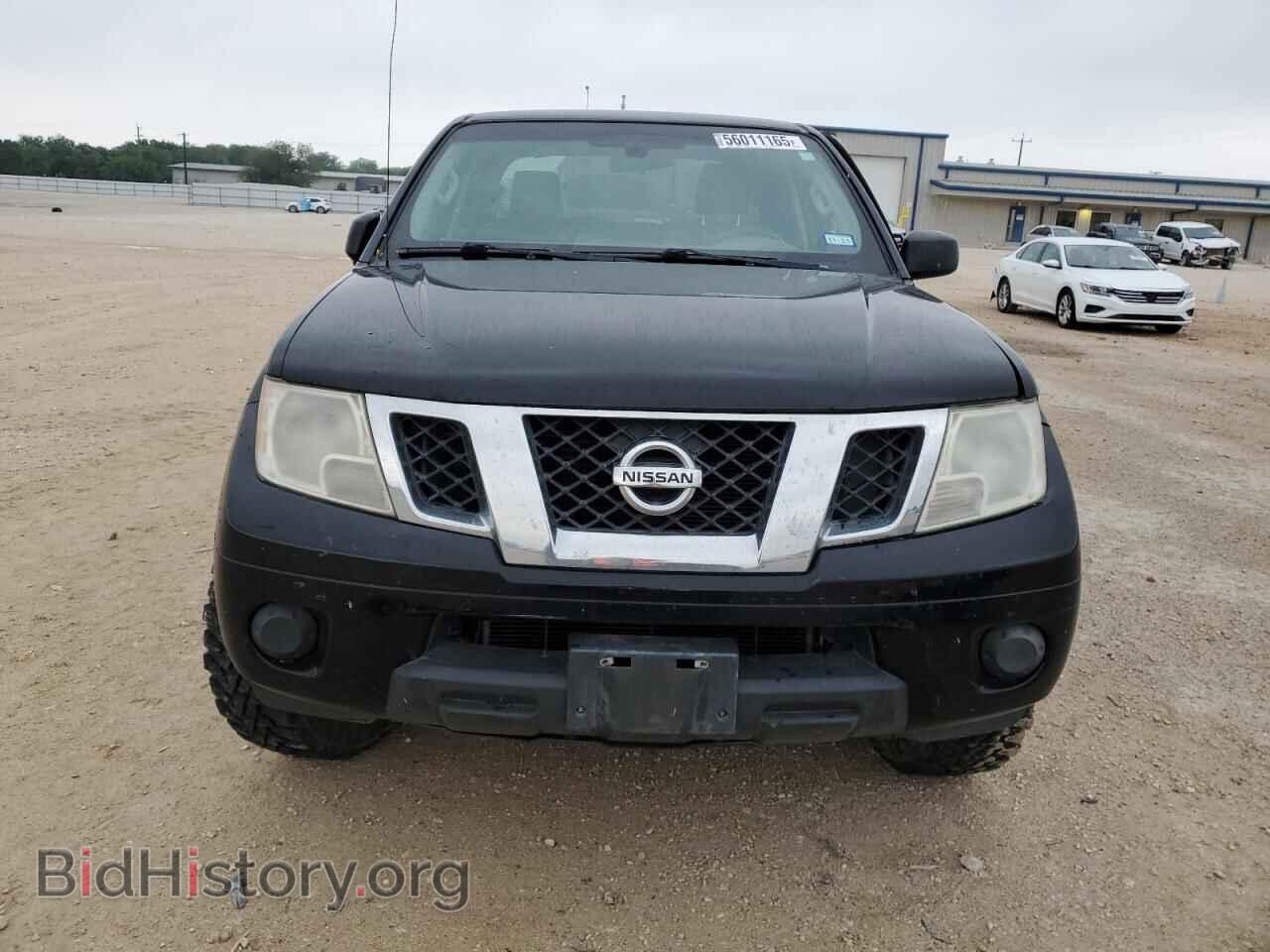 2012 NISSAN FRONTIER - VIN: 1N6AD0ER3CC459555 - Фото 5