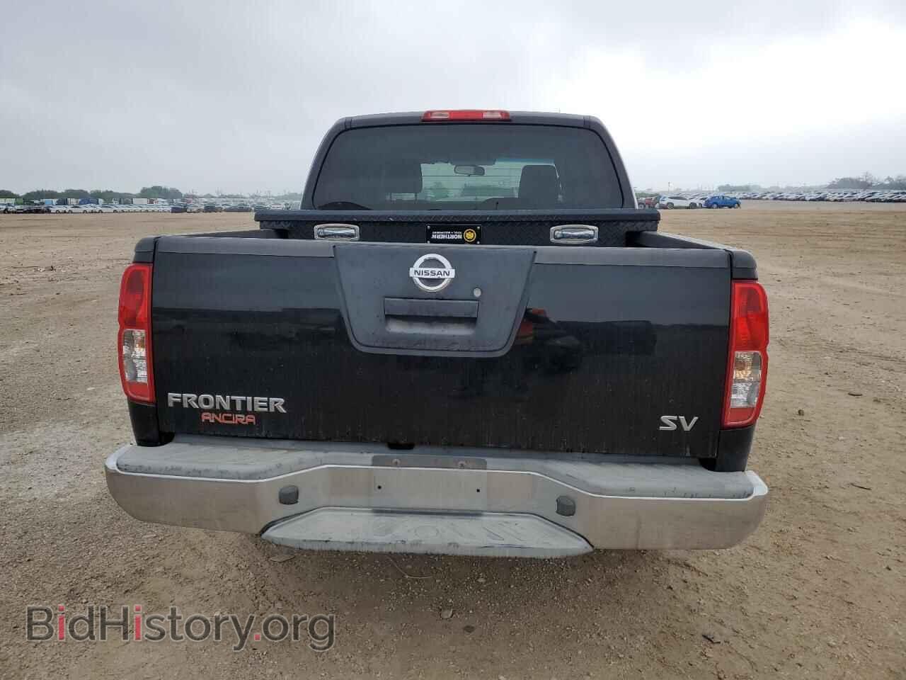 2012 NISSAN FRONTIER - VIN: 1N6AD0ER3CC459555 - Фото 6