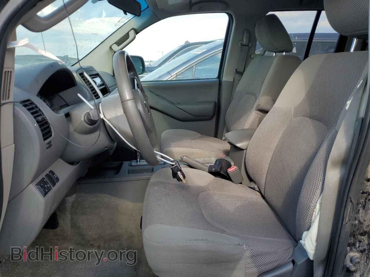 2012 NISSAN FRONTIER - VIN: 1N6AD0ER3CC459555 - Фото 7