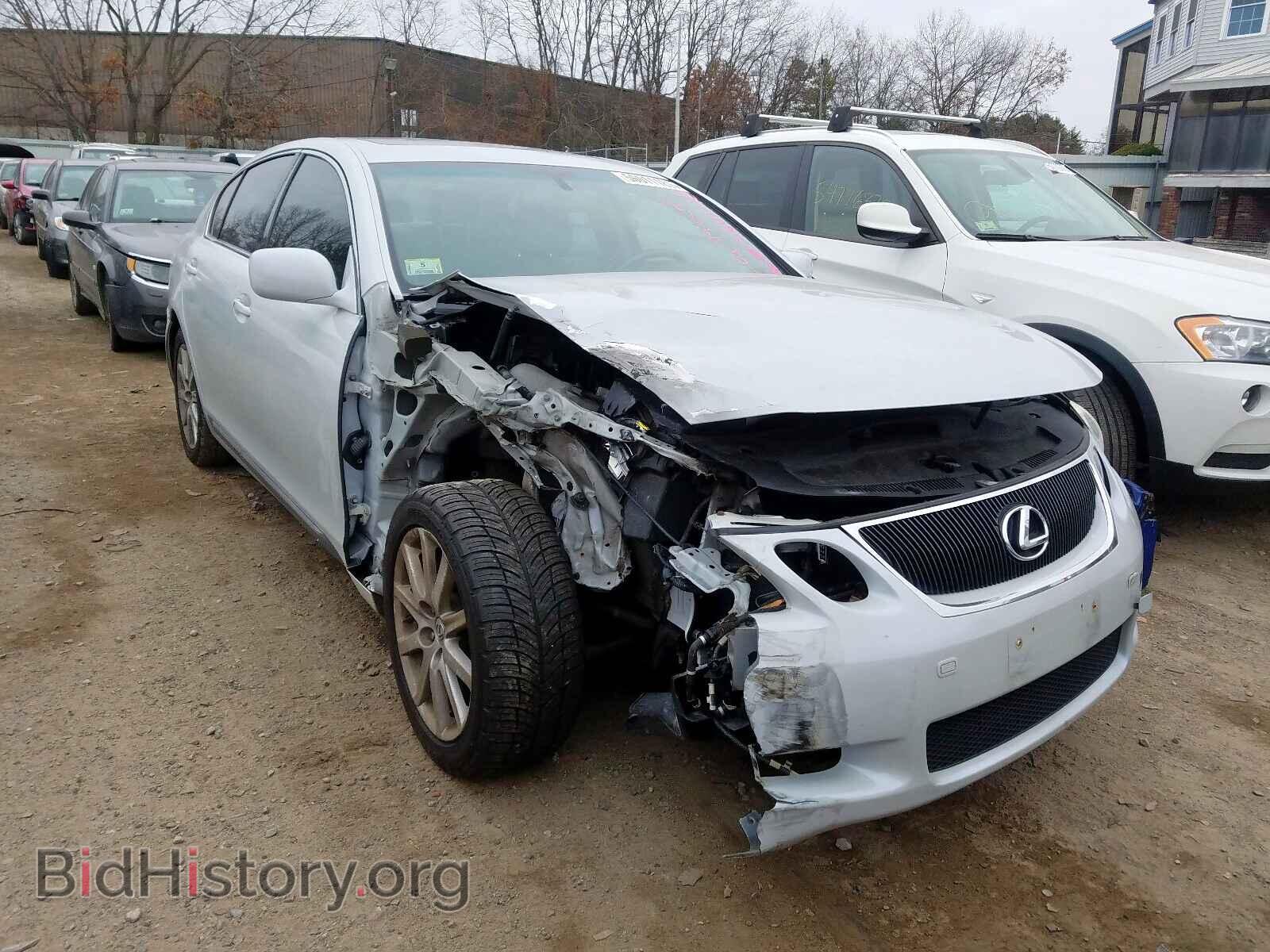 Photo JTHCE96S270010596 - LEXUS GS350 2007