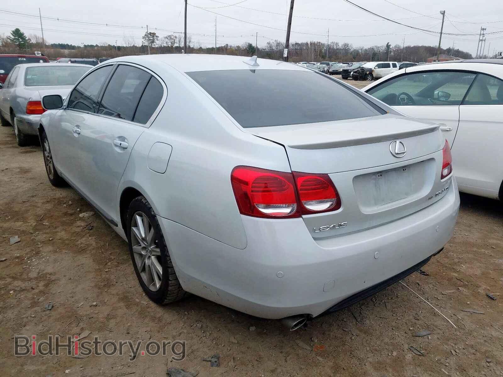2007 LEXUS GS350 - VIN: JTHCE96S270010596 - Фото 3