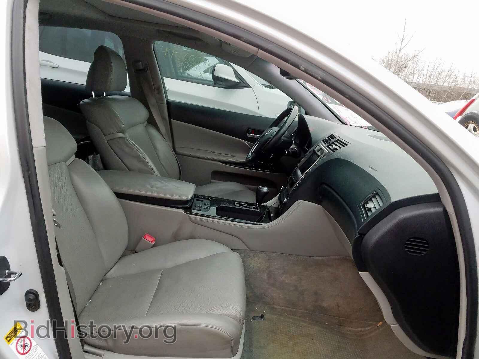2007 LEXUS GS350 - VIN: JTHCE96S270010596 - Фото 5