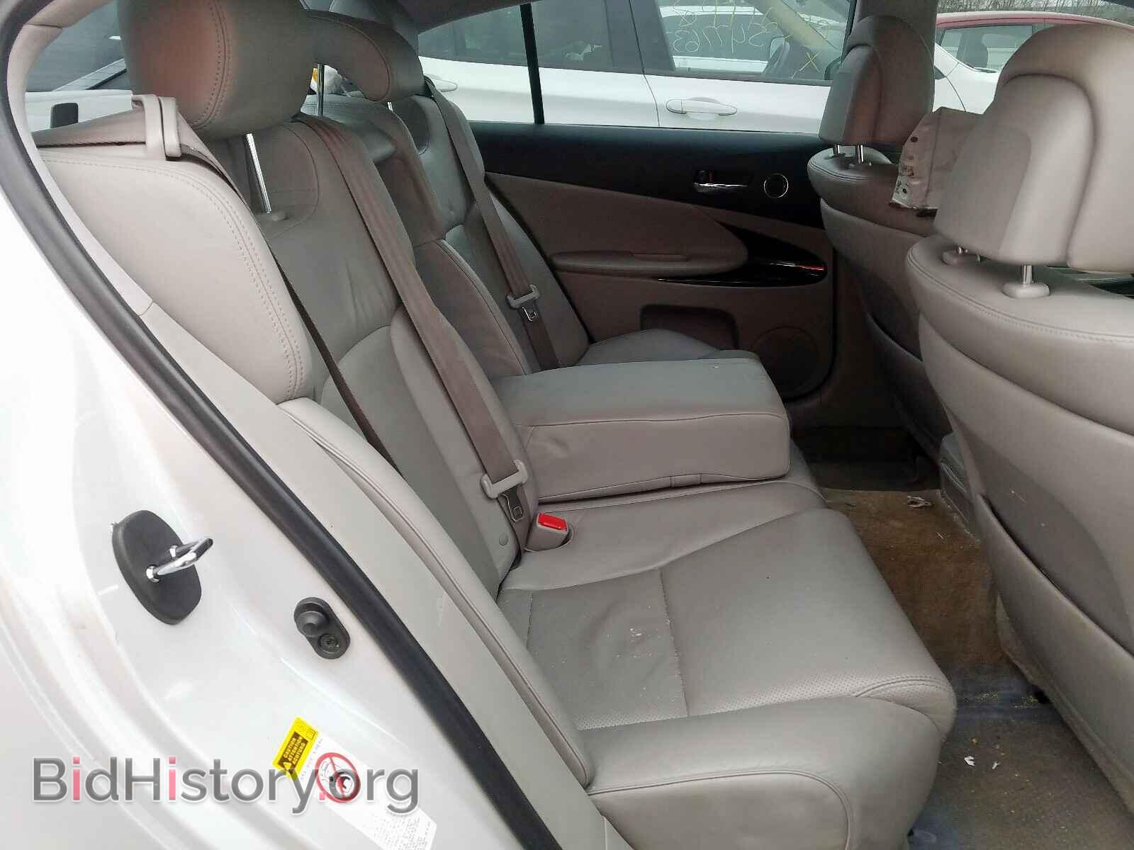 2007 LEXUS GS350 - VIN: JTHCE96S270010596 - Фото 6