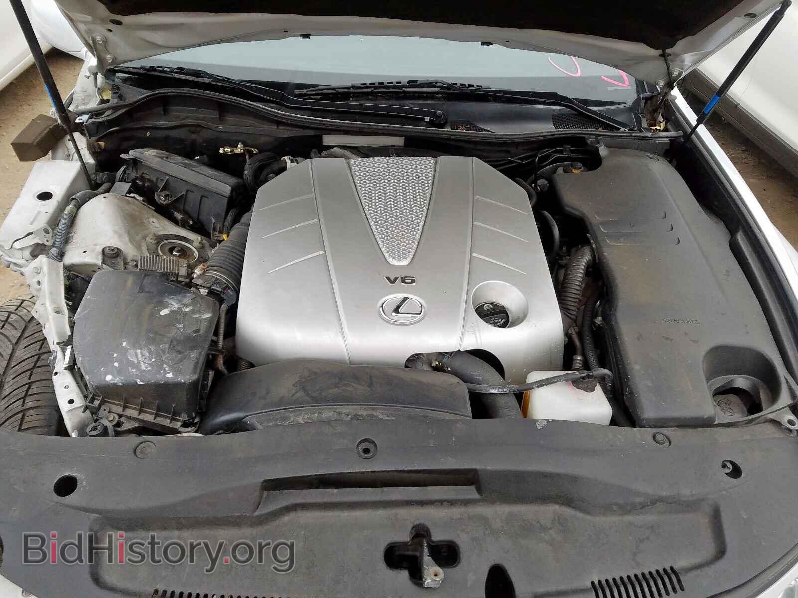 2007 LEXUS GS350 - VIN: JTHCE96S270010596 - Фото 7