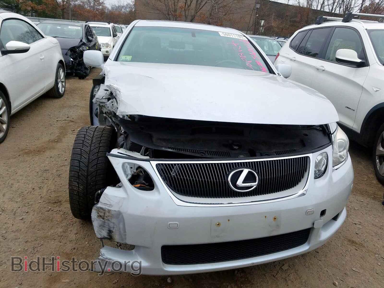 2007 LEXUS GS350 - VIN: JTHCE96S270010596 - Фото 9