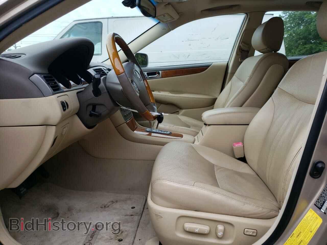 2006 LEXUS ES330 - VIN: JTHBA30G165171886 - Фото 7