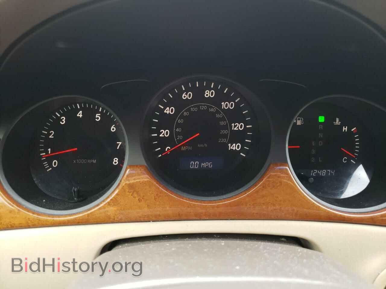 2006 LEXUS ES330 - VIN: JTHBA30G165171886 - Фото 9