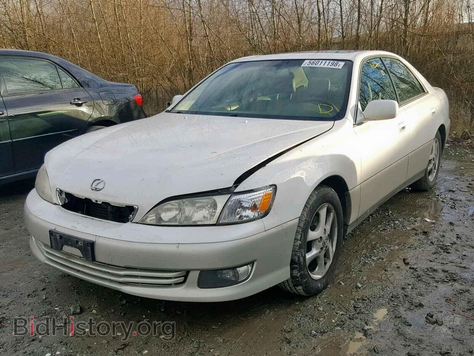 2001 LEXUS ES300 - VIN: JT8BF28G110334865 - Фото 2