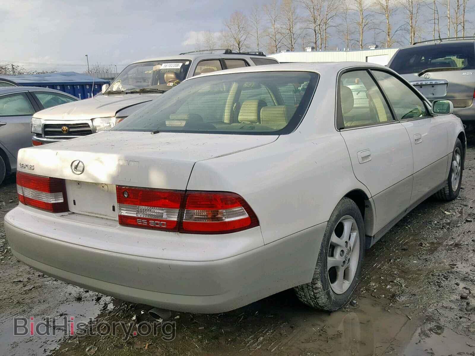 2001 LEXUS ES300 - VIN: JT8BF28G110334865 - Фото 4