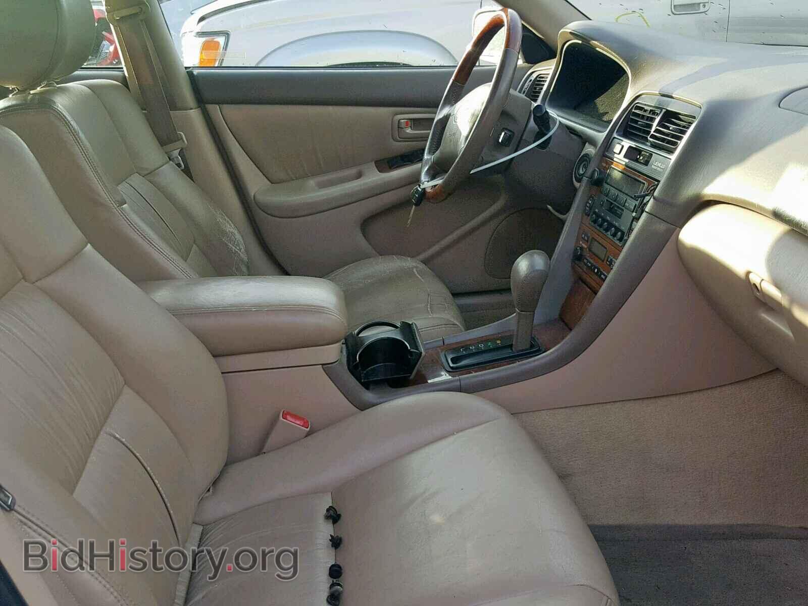 2001 LEXUS ES300 - VIN: JT8BF28G110334865 - Фото 5