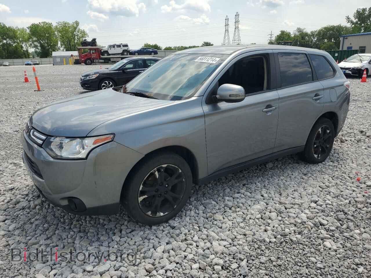 Photo JA4AD3A31EZ010813 - MITSUBISHI OUTLANDER 2014
