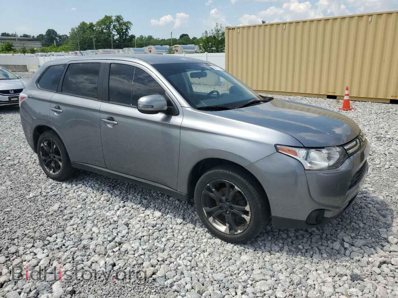 2014 MITSUBISHI OUTLANDER - VIN: JA4AD3A31EZ010813 - Фото 4