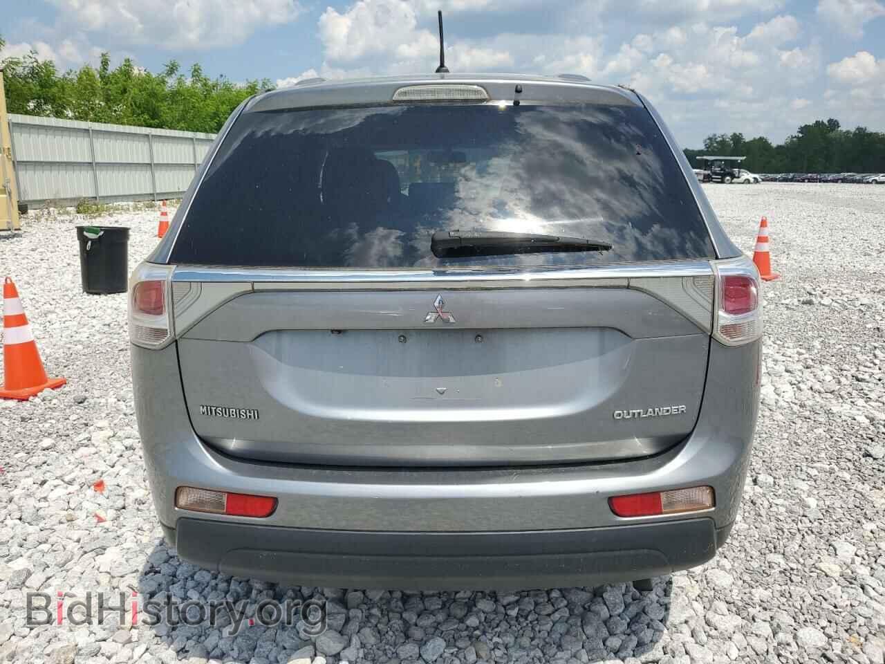 2014 MITSUBISHI OUTLANDER - VIN: JA4AD3A31EZ010813 - Фото 6