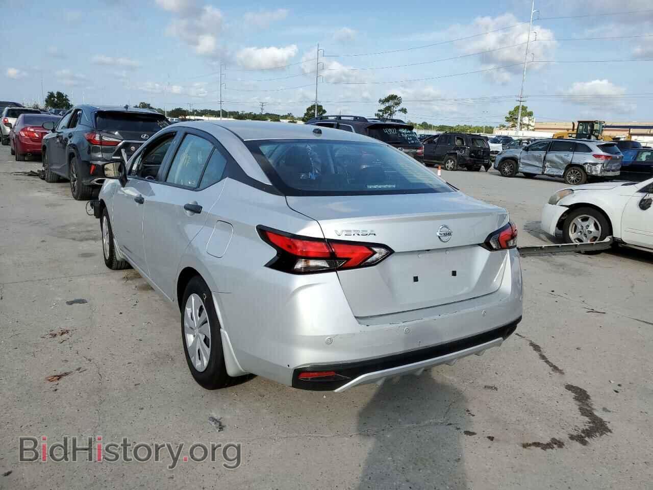 2021 NISSAN VERSA - VIN: 3N1CN8DV6ML909049 - Фото 3