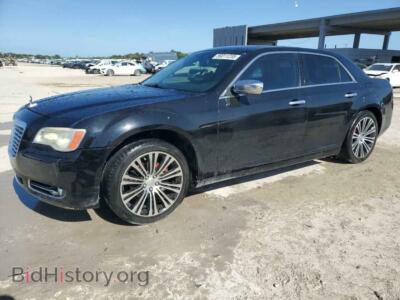 2012 Chrysler 300 Limited, черный — VIN 2C3CCACG2CH192805, Copart