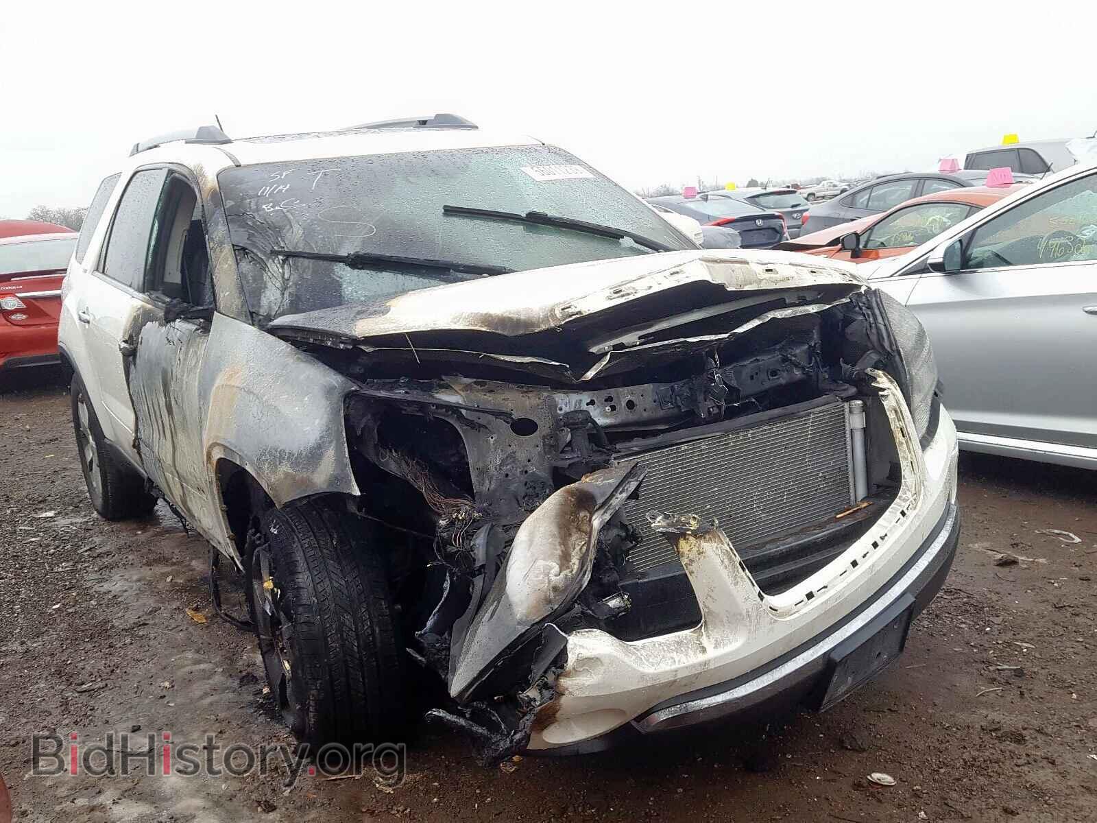 Фотография 1GKLRMEDXAJ258676 - GMC ACADIA SLT 2010
