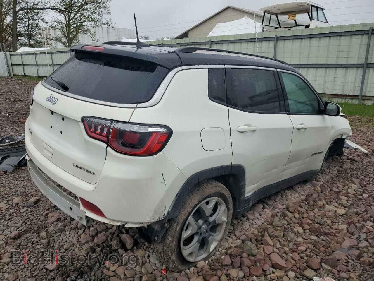 2019 JEEP COMPASS - VIN: 3C4NJDCB0KT599043 - Фото 3