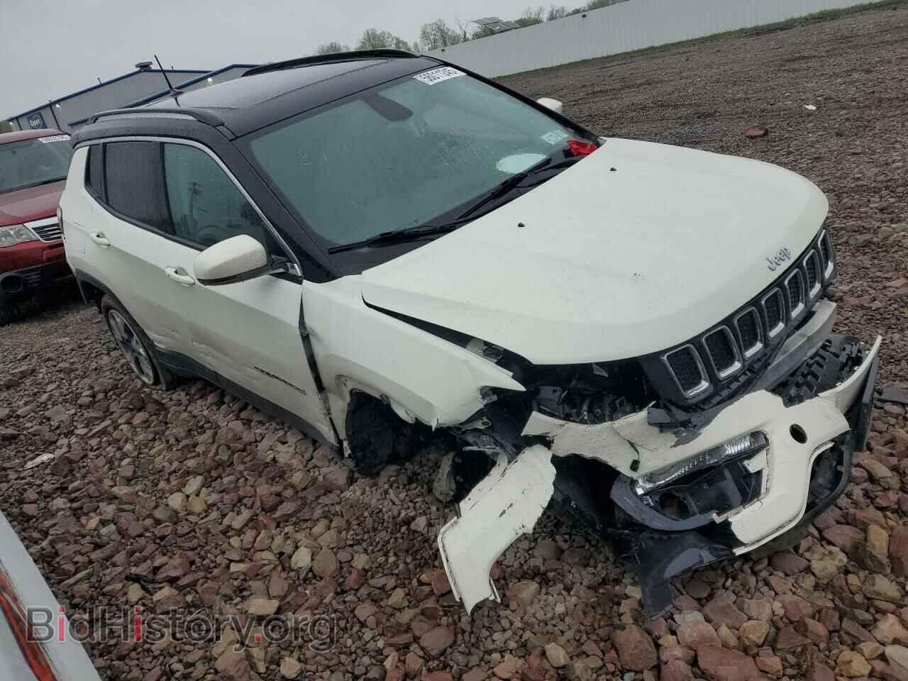 2019 JEEP COMPASS - VIN: 3C4NJDCB0KT599043 - Фото 4