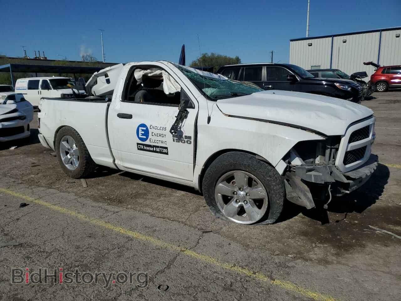 2018 RAM 1500 - VIN: 3C6JR6AG5JG154393 - Фото 4
