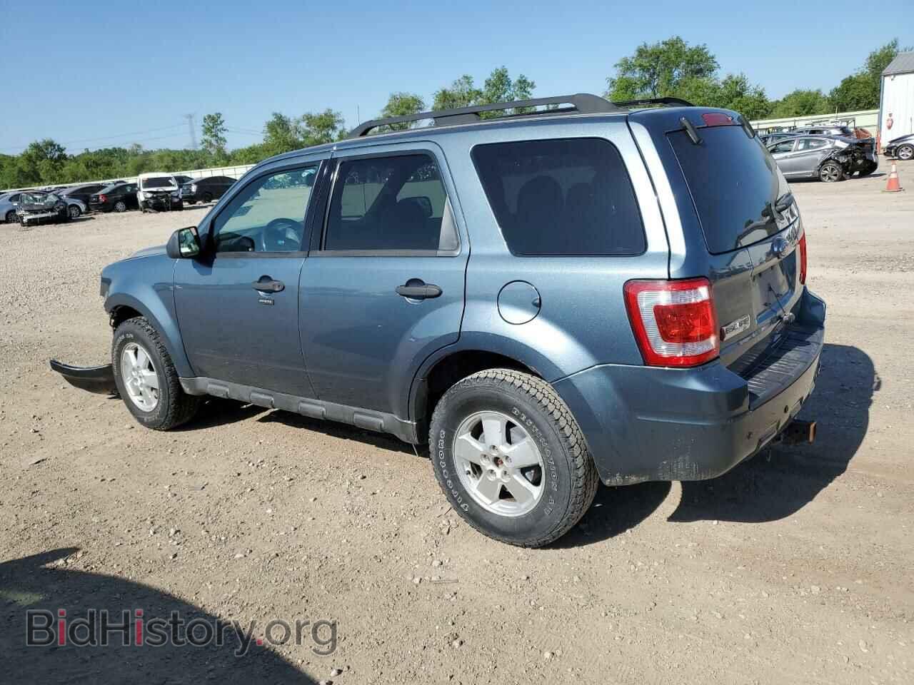 2010 FORD ESCAPE - VIN: 1FMCU9DG6AKB06872 - Фото 2