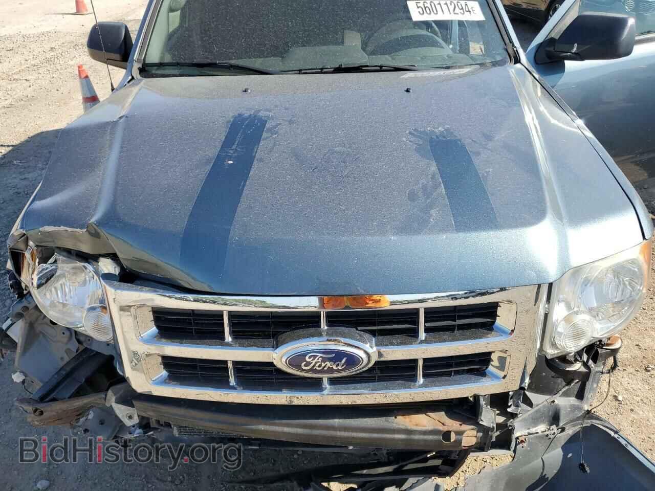 2010 FORD ESCAPE - VIN: 1FMCU9DG6AKB06872 - Фото 11