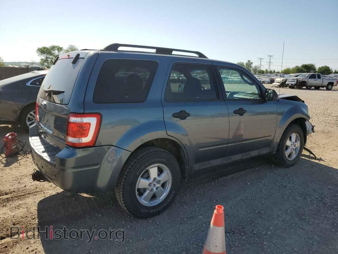 2010 FORD ESCAPE - VIN: 1FMCU9DG6AKB06872 - Фото 3