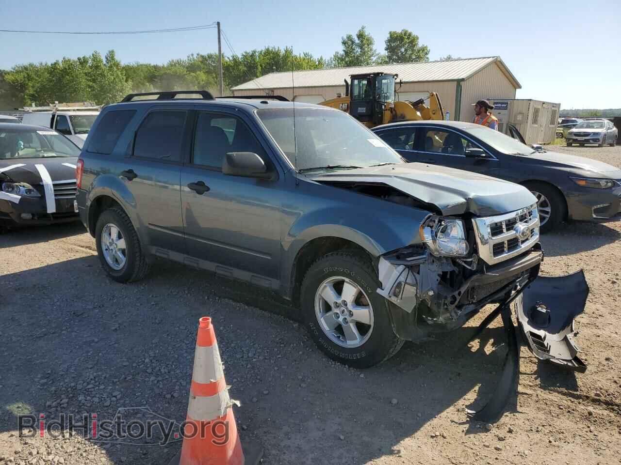 2010 FORD ESCAPE - VIN: 1FMCU9DG6AKB06872 - Фото 4