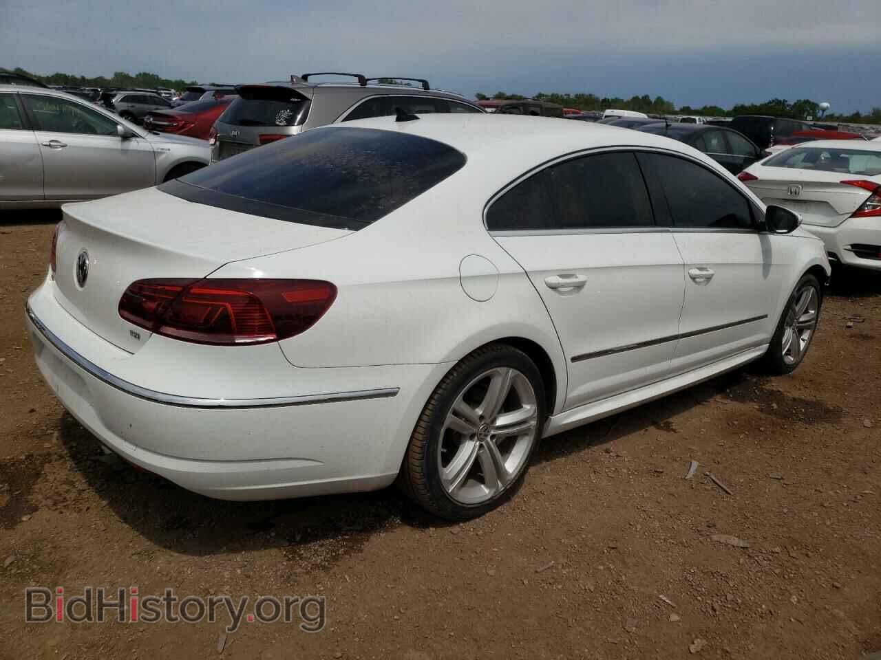 2016 VOLKSWAGEN CC - VIN: WVWBN7AN7GE501087 - Фото 3