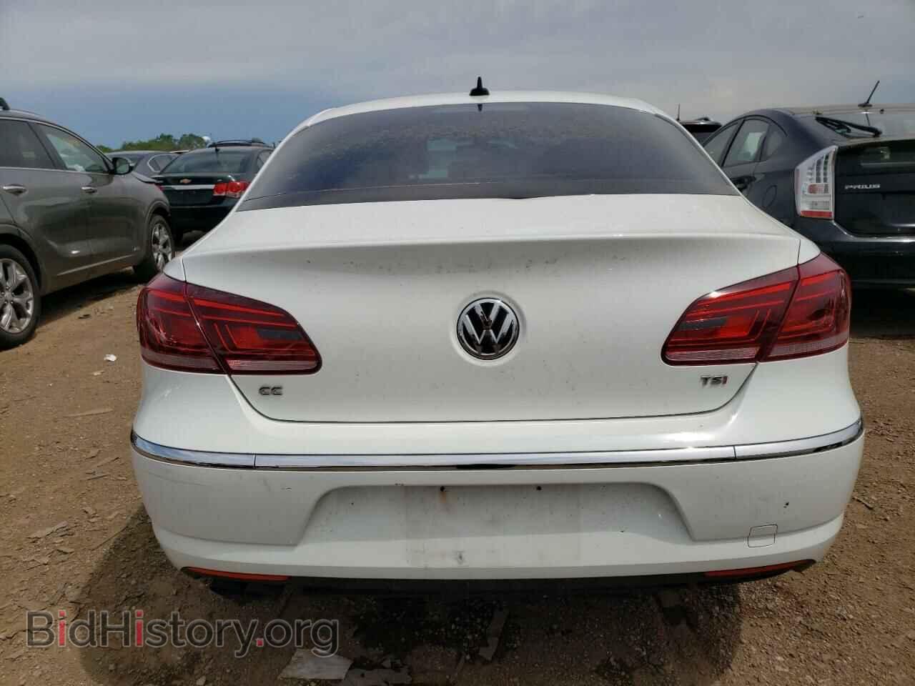 2016 VOLKSWAGEN CC - VIN: WVWBN7AN7GE501087 - Фото 6