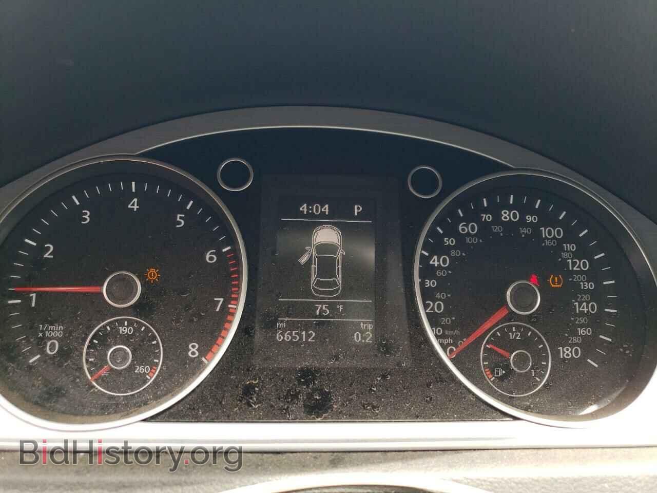 2016 VOLKSWAGEN CC - VIN: WVWBN7AN7GE501087 - Фото 9
