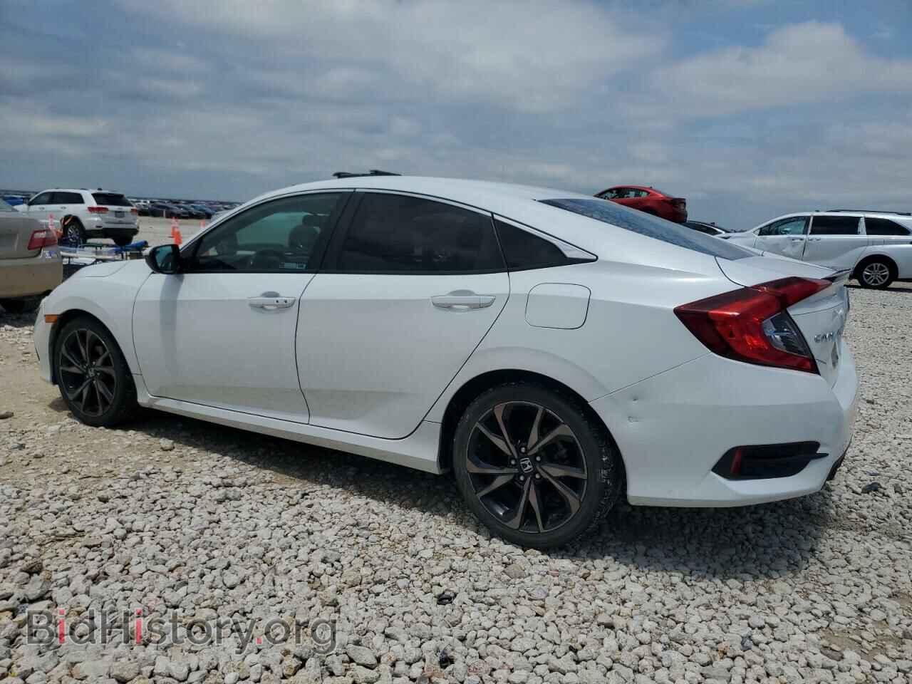2019 HONDA CIVIC - VIN: 2HGFC2F8XKH521902 - Фото 2