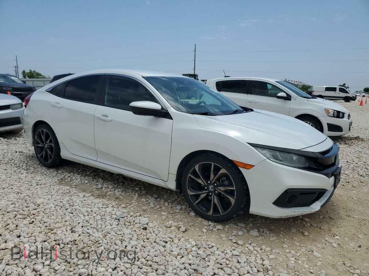 2019 HONDA CIVIC - VIN: 2HGFC2F8XKH521902 - Фото 4
