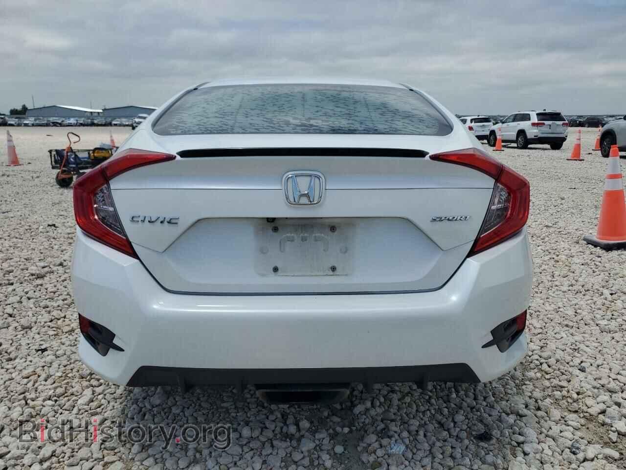 2019 HONDA CIVIC - VIN: 2HGFC2F8XKH521902 - Фото 6